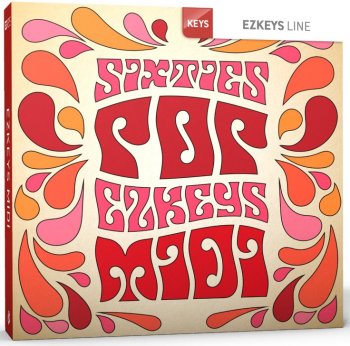 Toontrack Sixties Pop EZkeys MiDi WiN screenshot