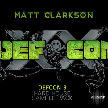 Matt Clarkson Defcon 3 Sample Pack WAV MiDi screenshot