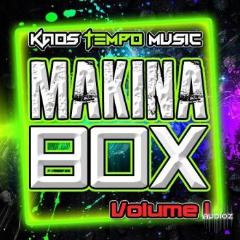 Kaos Tempo Music Makina Box Volume 1 WAV MiDi screenshot
