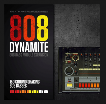 Elektronik Sound Lab 808 Dynamite Expansion for 808 Bass Module III UPDATE 5-SYNTHiC4TE screenshot