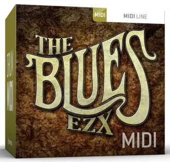 Toontrack The Blues EZX MiDi WiN MAC screenshot