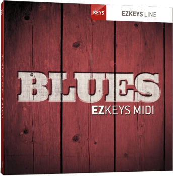 Toontrack Blues EZkeys MiDi WiN MAC screenshot