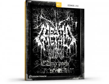 Toontrack Death Metal Guitars EZmix Pack v1.0.0 screenshot