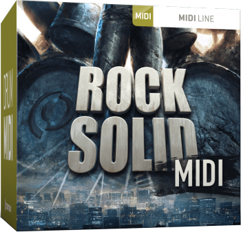 Toontrack Rock Solid MiDi WiN MAC screenshot