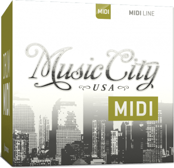 Toontrack Music City USA MiDi WiN MAC screenshot