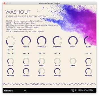 Puremagnetik Washout v1.0.1 VST AU WiN OSX-DECiBEL screenshot