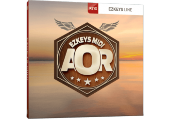 Toontrack AOR EZkeys MiDi MAC screenshot