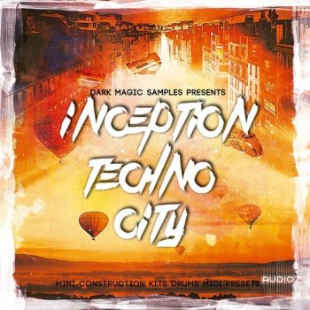 Dark Magic Samples Inception Techno City WAV MiDi Sylenth1 Spire and Serum Presets screenshot
