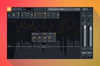 iZotope Nectar 3 v3.10-macOS-CASHMERE screenshot