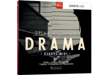 Toontrack Movie Scores Drama EZkeys MiDi WiN MAC screenshot