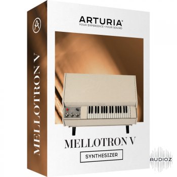Arturia Mellotron V v1.1.0.3410 macOS-CASHMERE screenshot