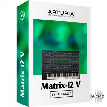 Arturia Matrix-12 V2 v2.5.0.3410 macOS-CASHMERE screenshot