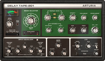 Arturia Delay TAPE-201 v1.0.0.758 macOS-CASHMERE screenshot