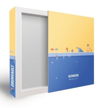 DrumVault Bermuda MiDi Kit MERRY XMAS screenshot
