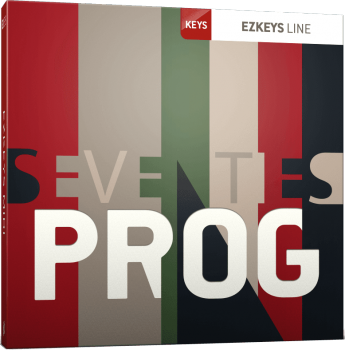 Toontrack Seventies Prog EZkeys MiDi MAC screenshot