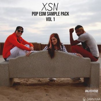 Jamvana XSN Pop EDM Sample Pack Vol 1 WAV screenshot