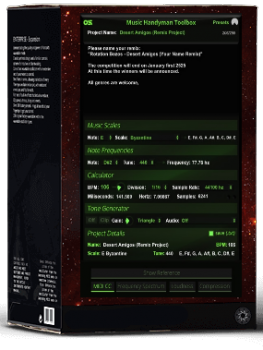 Ocean Swift Synthesis Music Handyman Toolbox STANDALONE x64 x86 VST WiN RETAiL HAPPY NEW YEAR screenshot