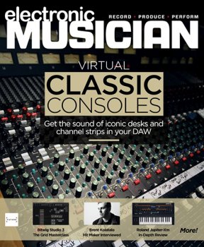 Electronic Musician - February 2020 screenshot