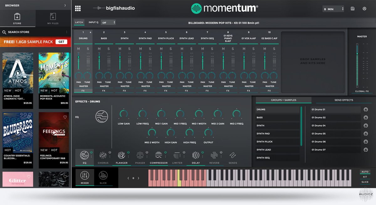 cytomic the glue for mastering superior drummer