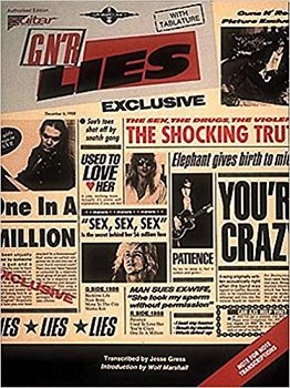 Cherry Lane Music - Guns N' Roses - Lies PDF screenshot Cherry Lane Music - Guns N' Roses - Lies PDF screenshot