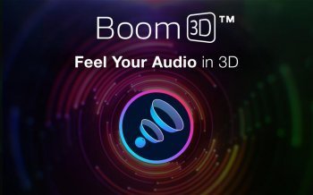Boom 3D 1.1.0 Multilingual WiN screenshot Boom 3D 1.1.0 Multilingual WiN screenshot