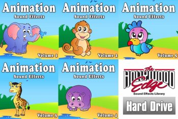 The Hollywood Edge Sound Effects Library (Animation Sound Effects) FULL WAV screenshot