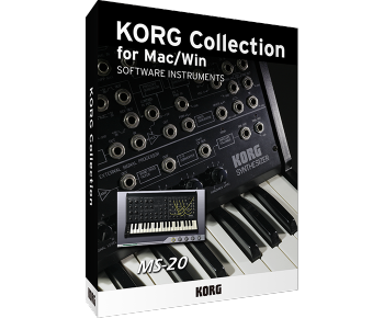 KORG MS-20 v1.4.2-R2R screenshot