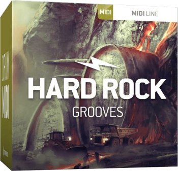 Toontrack Hard Rock Grooves MiDi WiN MAC screenshot