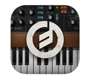 Minimoog Model D Synthesizer v1.2.11 for iPhone & iPad screenshot