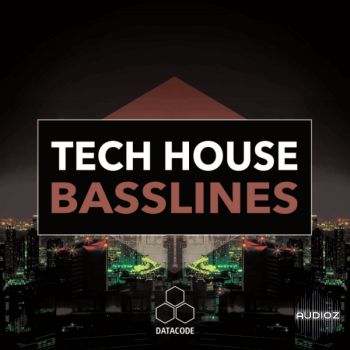 Datacode FOCUS Tech House Basslines WAV-SYNTHiC4TE screenshot