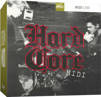 Toontrack Hardcore MiDi WiN MAC screenshot