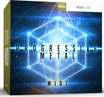 Toontrack Progressive Metal MiDi WiN MAC screenshot