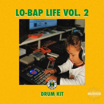 Cookin Soul LO-BAP Life Vol. 2 Drum Kit WAV screenshot