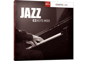 Toontrack Jazz EZkeys MiDi MAC screenshot