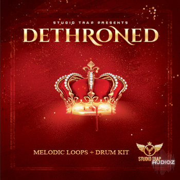 Studio Trap Dethroned Loop And Drum Kit WAV screenshot