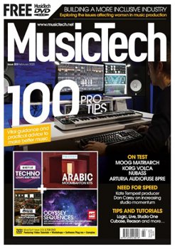 MusicTech - February 2020 screenshot