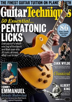 Guitar Techniques - March 2020 screenshot