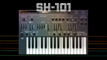 Roland Cloud SH-101 v1.1.7-R2R screenshot Roland Cloud SH-101 v1.1.7-R2R screenshot