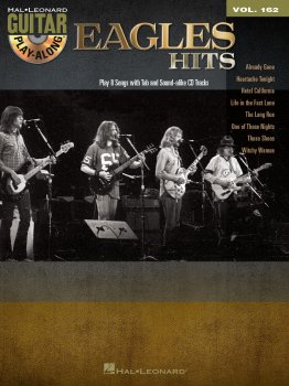 Hal Leonard Guitar Play-Along Vol. 162 Eagles Hits PDF screenshot