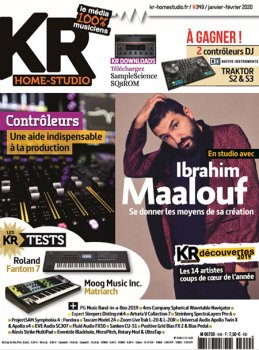 Keyboard Recording Home-Studio – février 2020 screenshot