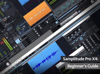 Groove3 Samplitude Pro X4 Beginners Guide TUTORiAL-SYNTHiC4TE screenshot