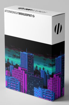 TopSounds After Midnight (MIDI Loop Kit) screenshot