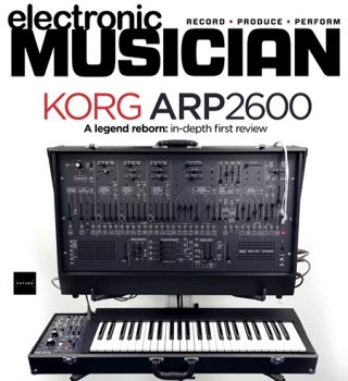Electronic Musician - March 2020 screenshot
