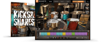 Toontrack Kicks & Snares EZX v1.0.0 screenshot