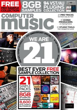 Computer Music March 2020 screenshot