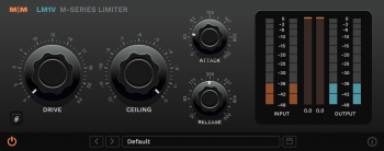 REQ: mellowmuse - LM1V Limiter (WIN/MAC) screenshot