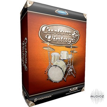 Toontrack - Custom and Vintage SDX 1.5 for SD3 Update -WIN screenshot Toontrack - Custom and Vintage SDX 1.5 for SD3 Update -WIN screenshot