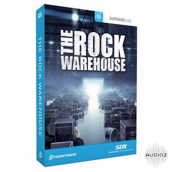 Toontrack - Rock Warehouse SDX 1.5 Official Update for SD3 - WIN screenshot Toontrack - Rock Warehouse SDX 1.5 Official Update for SD3 - WIN screenshot