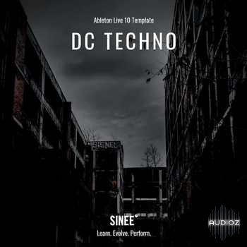 Sinee Institut - Ableton 10 Micro Template - DC Techno screenshot Sinee Institut - Ableton 10 Micro Template - DC Techno screenshot