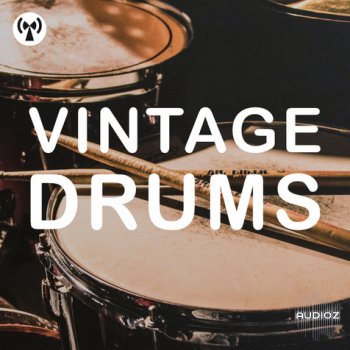 Noiiz Vintage Drums WAV screenshot
